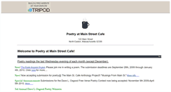 Desktop Screenshot of mainstpoet.tripod.com