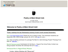 Tablet Screenshot of mainstpoet.tripod.com