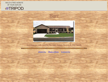 Tablet Screenshot of barrmhc.tripod.com