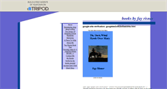 Desktop Screenshot of booksbyfay.tripod.com