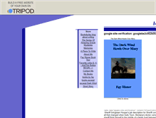 Tablet Screenshot of booksbyfay.tripod.com