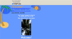 Desktop Screenshot of coconutsjm0.tripod.com