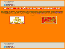 Tablet Screenshot of dukeboys.tripod.com