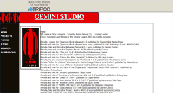 Desktop Screenshot of geministudio.tripod.com