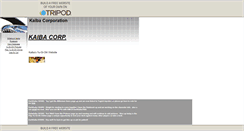 Desktop Screenshot of kaibacorp4.tripod.com