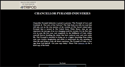 Desktop Screenshot of chancellorpyramid.tripod.com
