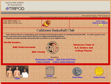 Tablet Screenshot of cabasketballclub.tripod.com