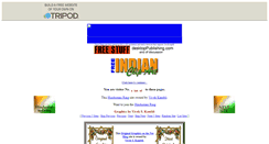 Desktop Screenshot of chitaree.tripod.com