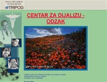 Tablet Screenshot of dijaliza-odzak.tripod.com