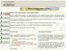 Tablet Screenshot of ilchristiancomm.tripod.com