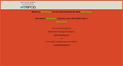 Desktop Screenshot of mortenharket.tripod.com