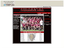 Tablet Screenshot of cortlandhomerrugby.tripod.com