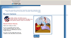 Desktop Screenshot of munascameos.tripod.com