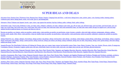 Desktop Screenshot of ideas-and-deals.tripod.com