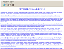 Tablet Screenshot of ideas-and-deals.tripod.com