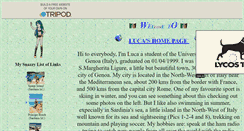 Desktop Screenshot of luca1.tripod.com