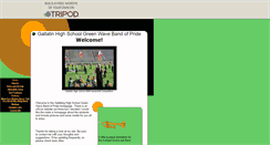 Desktop Screenshot of ghddrummajor05.tripod.com
