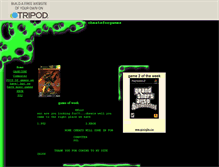 Tablet Screenshot of chetsforgames.tripod.com