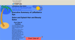 Desktop Screenshot of laradinace-spa-salon.tripod.com