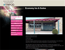 Tablet Screenshot of economyinnandsuites.tripod.com