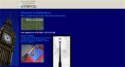 Desktop Screenshot of madcyborgscientist.tripod.com