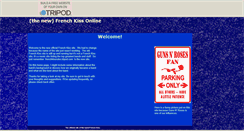 Desktop Screenshot of frenchkissrules.tripod.com