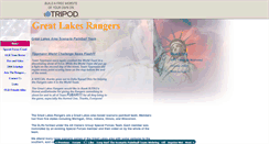 Desktop Screenshot of greatlakesrangers.tripod.com