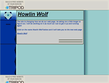 Tablet Screenshot of howlinwolfgifts.tripod.com