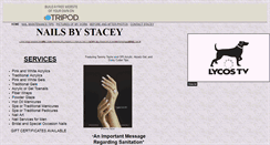 Desktop Screenshot of nailsbystacey.tripod.com
