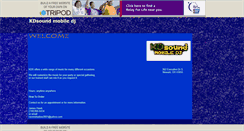 Desktop Screenshot of kdsound.tripod.com