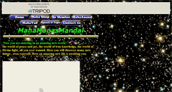 Desktop Screenshot of maha-mandal.tripod.com