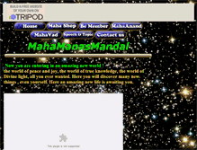 Tablet Screenshot of maha-mandal.tripod.com