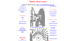 Desktop Screenshot of melaniemusicsociety.tripod.com