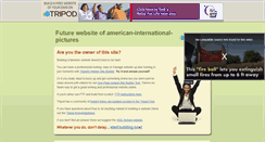 Desktop Screenshot of american-international-pictures.tripod.com