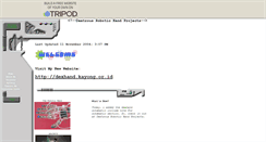 Desktop Screenshot of dexhand.tripod.com