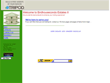 Tablet Screenshot of birdhousecondo.tripod.com