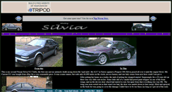 Desktop Screenshot of nissan-silvia-s12.tripod.com