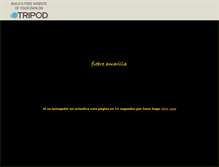Tablet Screenshot of fiebreamarilla.tripod.com