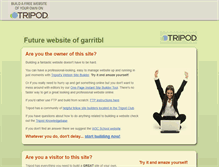 Tablet Screenshot of garritbl.tripod.com