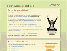 Tablet Screenshot of best-c-s-i.tripod.com