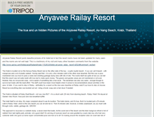 Tablet Screenshot of anyavee.tripod.com