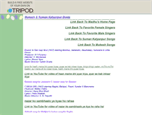 Tablet Screenshot of mukesh-many4.tripod.com