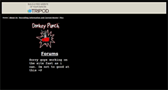 Desktop Screenshot of donkeypunchuog.tripod.com