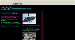 Desktop Screenshot of michaelnewport.tripod.com