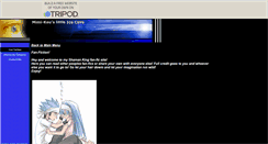 Desktop Screenshot of ice-ainu-goddess.tripod.com