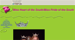 Desktop Screenshot of missheartofthesouth-ivil.tripod.com