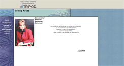 Desktop Screenshot of cristyarias.tripod.com