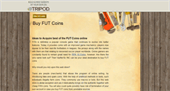 Desktop Screenshot of buyfutcoins.tripod.com