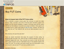 Tablet Screenshot of buyfutcoins.tripod.com