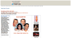 Desktop Screenshot of malestarspictures.tripod.com
